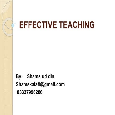effactive teaching .pptx
