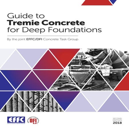 Guide to Tremie Concrete for Deep Foundations | PDF