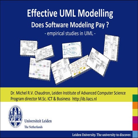 UNIFIED MODELING LANGUAGE | PDF