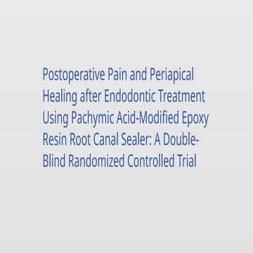 Effect-of-Pachymic-Acid-Addition-to-AH-Plus-on-Postoperative-Pain-and-Periapi...