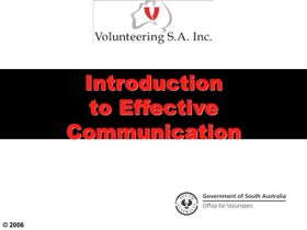 Effective communication-presentation | PPT