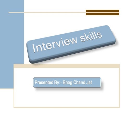 Effective Communication Skills By Bhag Chand Jat