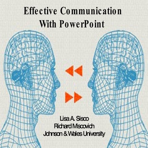 Effective Communication With PowerPoint | PPT