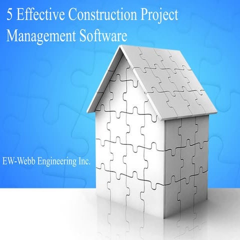 computer application and construction management | PDF