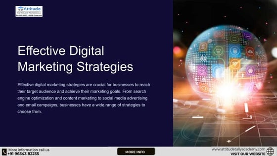 What Is Digital Marketing And features of Digital Marketing? | PPT
