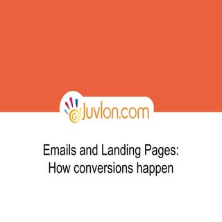 Effective landing pages for email m...