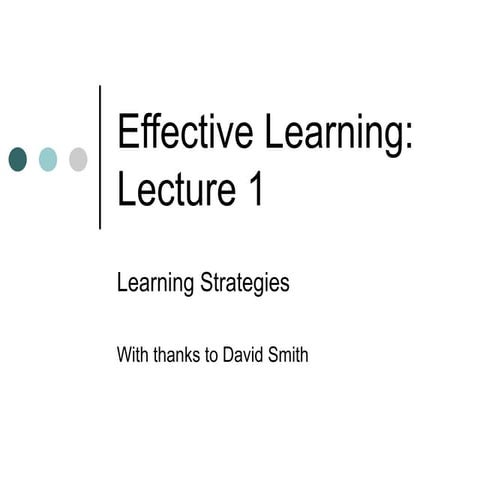 effective-learning1.ppt effective learning