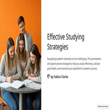 Effective-Studying-Strategies for students