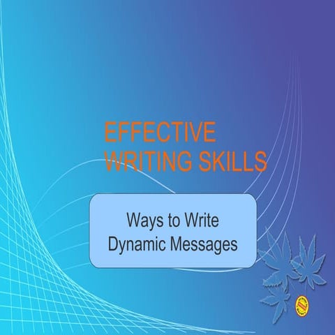 Writing Skill