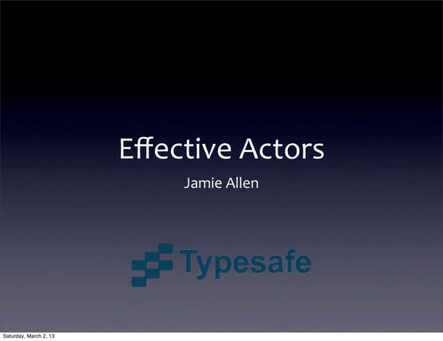 Effective actors japanesesub