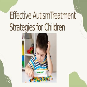 How Can Occupational Therapy Help Autism Spectrum Disorder (ASD ...