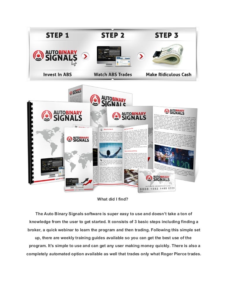 Binary options conference