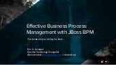 Effective Business Process Manageme...