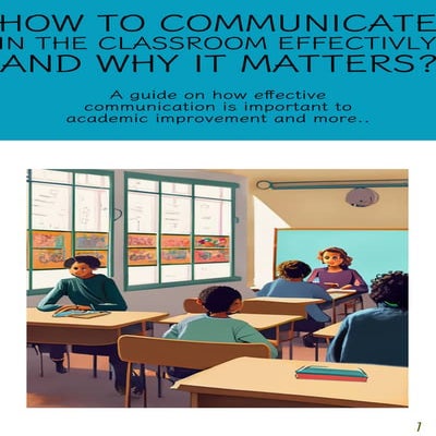 Effective Classroom Communication E-Book.pdf