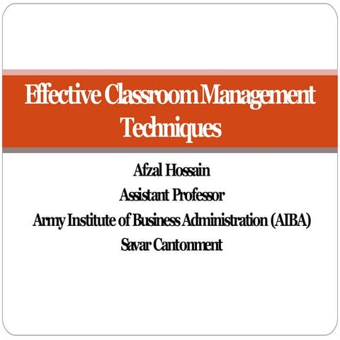effectiveclassroommanagementtechniques-190702075332.pptx