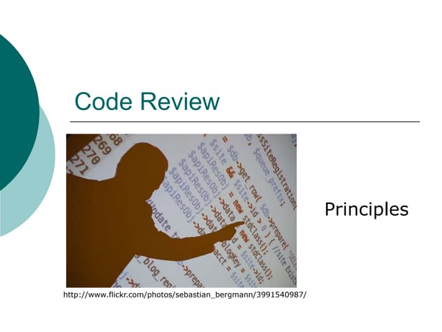 Effective Code Review