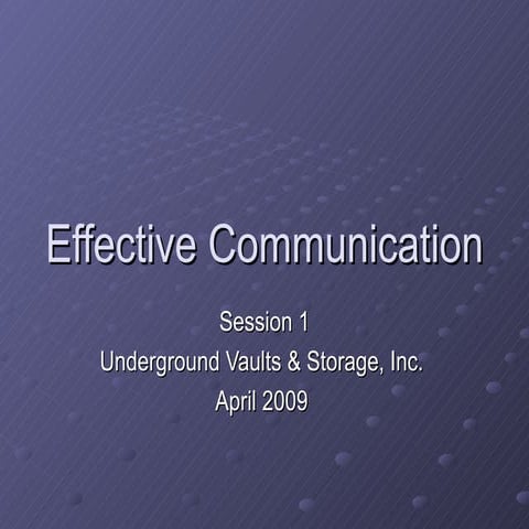 Effective Communication | PPT