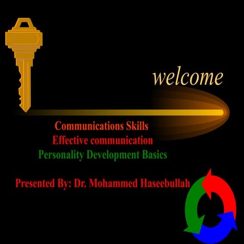 The art of effective communication final | PPT