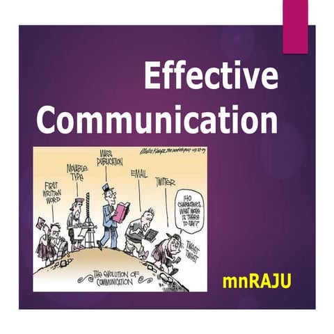 Effective Communication