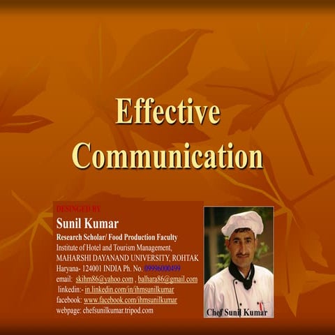 Effective communication | PPT