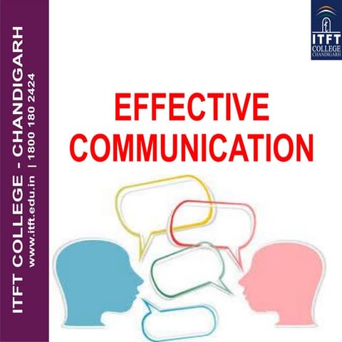 ITFT-MEDIA EFFECTIVE COMMUNICATION