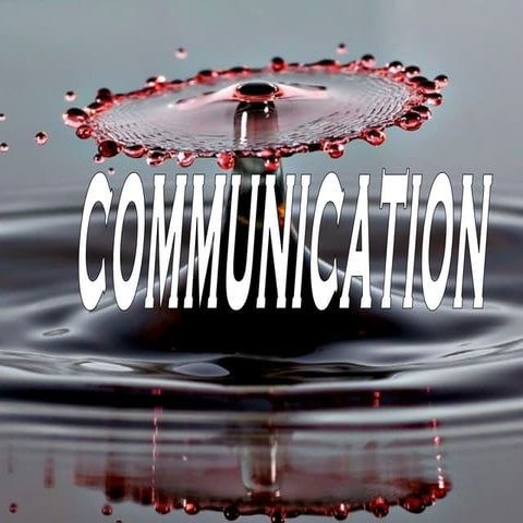 Effective communication