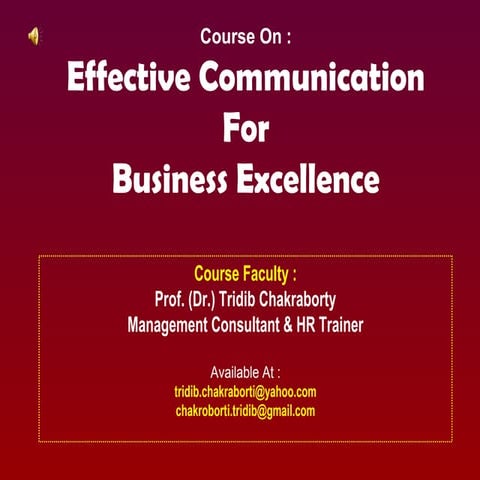 Effective communication | PPT