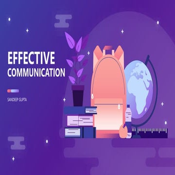 Effective communication | PPTX