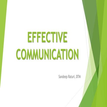 Effective communication2 | PPT