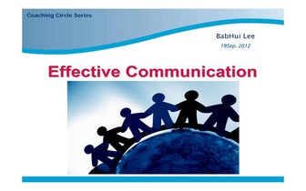 7 workplace communication | PPT