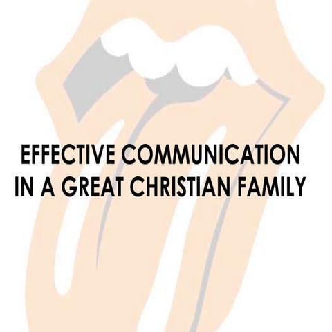 Effective Communication In a Great Christian Family