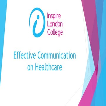 Effective Communication in Healthcare.pptx