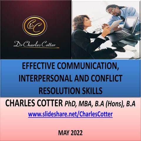 Effective Communication_Interpersonal_Conflict Resolution Skills.pdf