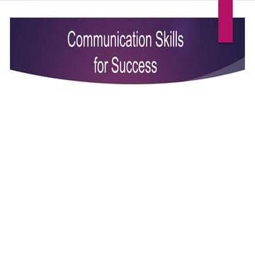 Effective communication skill