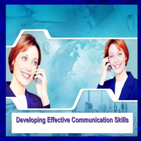 Effective communication skills