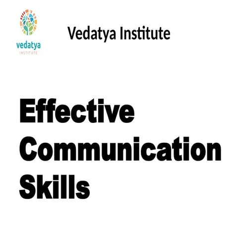 communication skills ppt in english .pptx