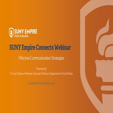 Effective communication strategies