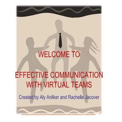 Effective Communication With Virtual Teams