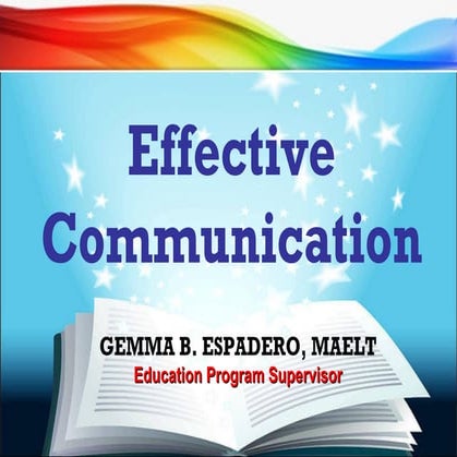 Effective communication for leaders
