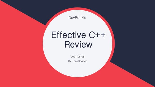 Effective cpp