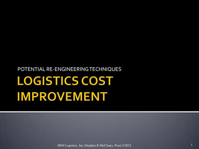 Effective Freight Management