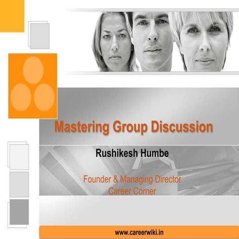 Mastering Group Discussion 