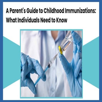 Effective Immunizations To Protect Your Health Pdf