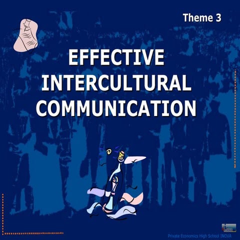 Effective Intercultural Communication - made by students of Inova
