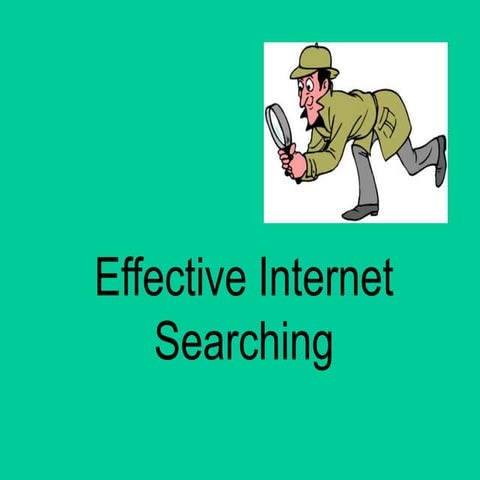 Effective Internet Searching.ppt
