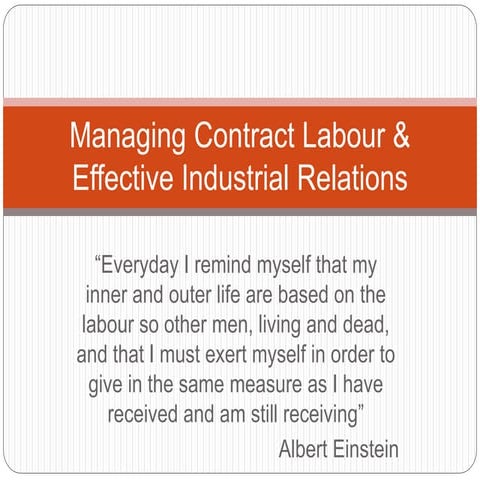 Effective ir mgmt  nov 2013