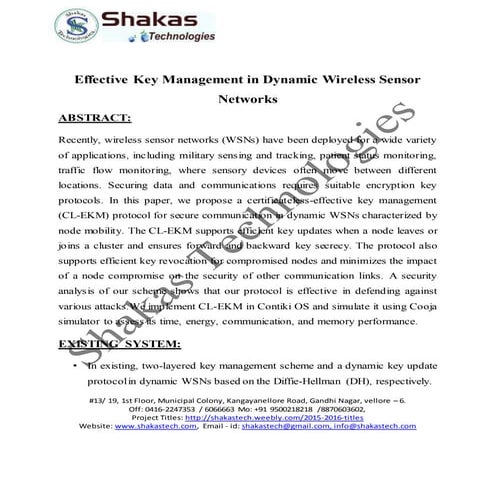 A secure framework for authentication and encryption using improved ECC ...