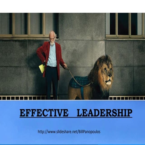 EFFECTIVE   LEADERSHIP