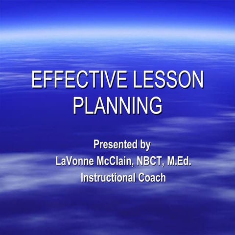 Effective lesson2