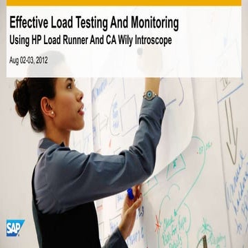 Effective load testing_&_monitoring